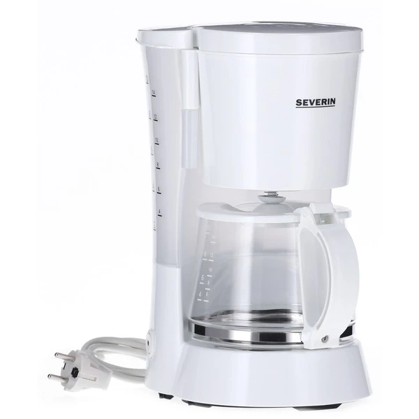 Severin Kaffeemaschine KA 4478, Filtermaschine (weiß)