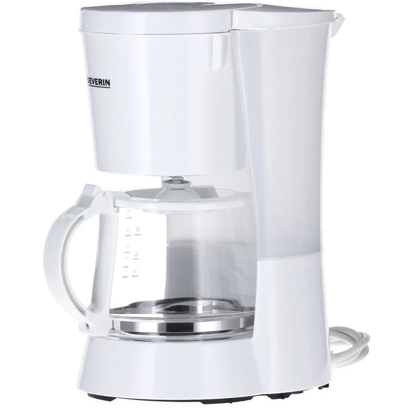 Severin Kaffeemaschine KA 4478, Filtermaschine (weiß) – Bild 4