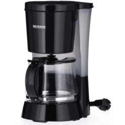 Severin Kaffeemaschine KA 4479, Filtermaschine (schwarz) 8 Severin Kaffeemaschine KA 4479, Filtermaschine (schwarz) -Deutschland Severin Verkaufs-Shop Severin Kaffeemaschine KA 4479 Filtermaschine@@1194894 2