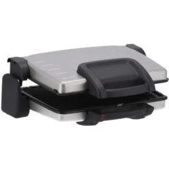 Severin Kontaktgrill KG 2389 (schwarz/silber)