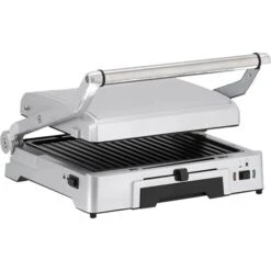 Severin Kontaktgrill KG 2392 (silber, 1.800 Watt)