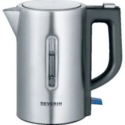 Severin Mini Reise-Wasserkocher WK 3647 (edelstahl, 0,5 Liter)