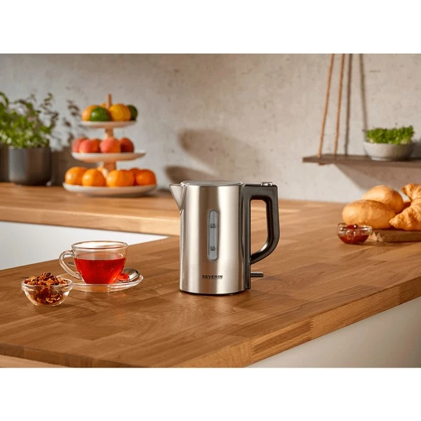 Severin Mini Reise-Wasserkocher WK 3647 (edelstahl, 0,5 Liter) 5 Severin Mini Reise-Wasserkocher WK 3647 (edelstahl, 0,5 Liter) – Bild 5
