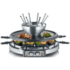 Severin Raclette-Fondue-Kombination RG 2348 -Deutschland Severin Verkaufs-Shop Severin Raclette Fondue Kombination RG 2348@@1740249 2