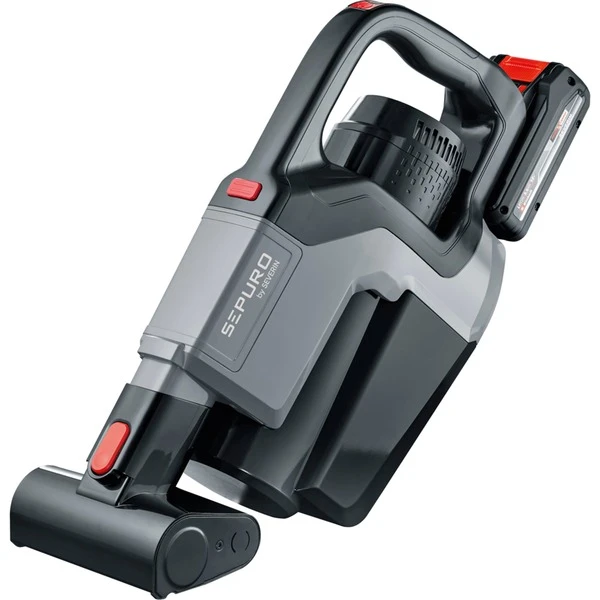Severin SEPURO HV 7185, Stielstaubsauger (schwarz/grau, Power X-Change-Familie Von EINHELL) 5 Severin SEPURO HV 7185, Stielstaubsauger (schwarz/grau, Power X-Change-Familie Von EINHELL) – Bild 5