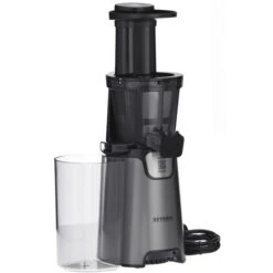Severin Slow Juicer ES 3571, Entsafter (silber)