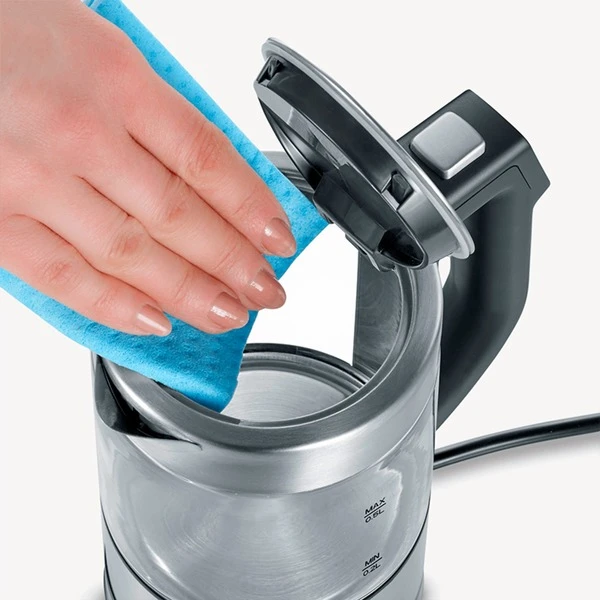 Severin WK 3458, Wasserkocher (edelstahl (gebürstet)/schwarz, 0,5 Liter) 5 Severin WK 3458, Wasserkocher (edelstahl (gebürstet)/schwarz, 0,5 Liter) – Bild 5