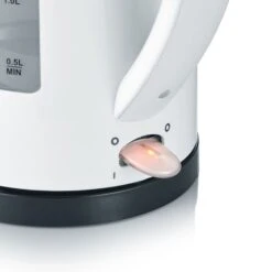 Severin WK 3494, Wasserkocher (weiß/schwarz, 1,5 Liter) -Deutschland Severin Verkaufs-Shop Severin WK 3494 Wasserkocher@@1741084 4