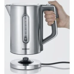 Severin Wasserkocher WK 3418 (edelstahl, 1,7 Liter) -Deutschland Severin Verkaufs-Shop Severin Wasserkocher WK 3418@@1739100 2