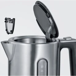 Severin Wasserkocher WK 3418 (edelstahl, 1,7 Liter) -Deutschland Severin Verkaufs-Shop Severin Wasserkocher WK 3418@@1739100 5