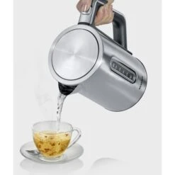 Severin Wasserkocher WK 3418 (edelstahl, 1,7 Liter) -Deutschland Severin Verkaufs-Shop Severin Wasserkocher WK 3418@@1739100 8