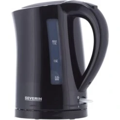 Severin Wasserkocher WK 3498 (schwarz, 1,5 Liter) -Deutschland Severin Verkaufs-Shop Severin Wasserkocher WK 3498@@1340221 2