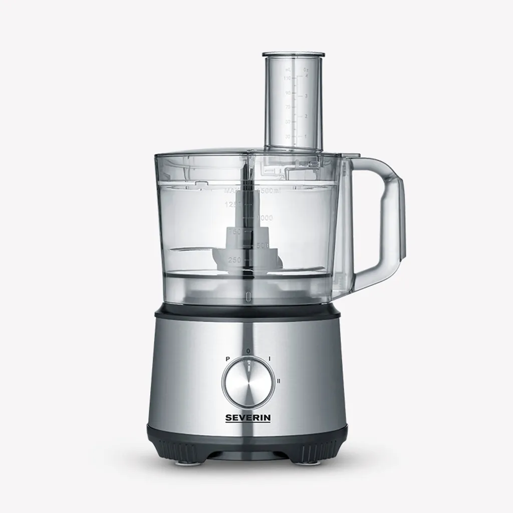 SEVERIN Multifunktionale Küchenmaschine KM 3892 Aus Edelstahl Kunststoff, Edelstahl-gebürstet-schwarz 10 SEVERIN Multifunktionale Küchenmaschine KM 3892 Aus Edelstahl Kunststoff, Edelstahl-gebürstet-schwarz – Bild 10