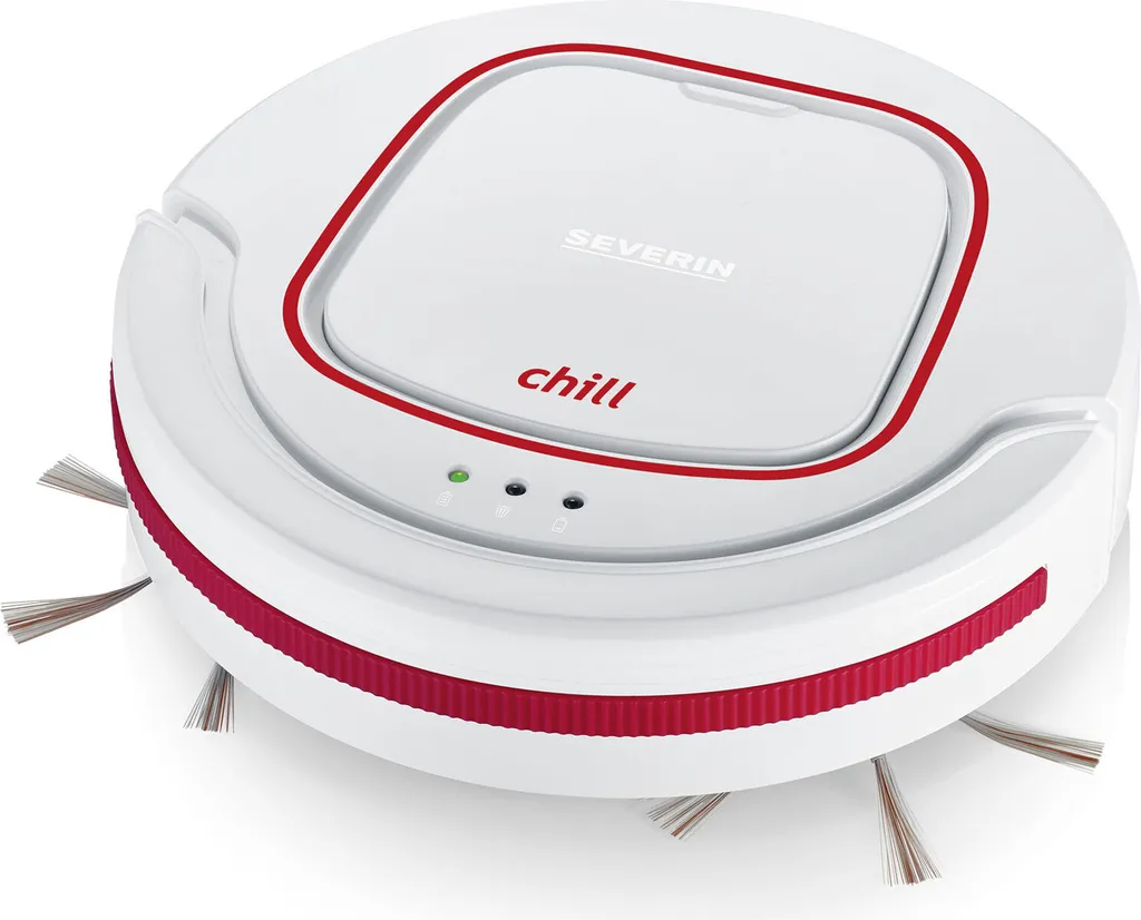 Severin RB7024 Saugroboter Weiß 1 Severin RB7024 Saugroboter Weiß