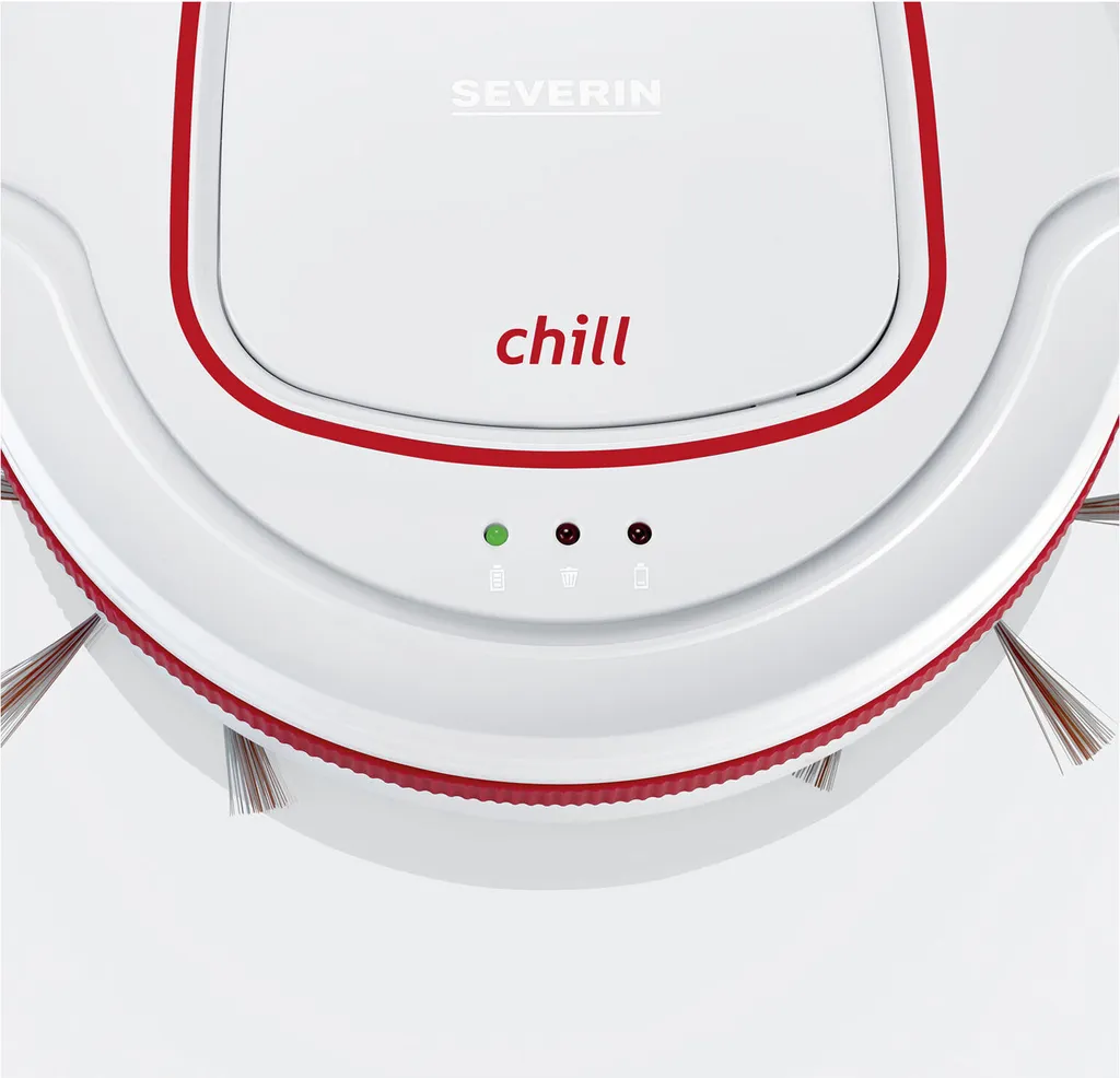 Severin RB7024 Saugroboter Weiß 9 Severin RB7024 Saugroboter Weiß – Bild 9