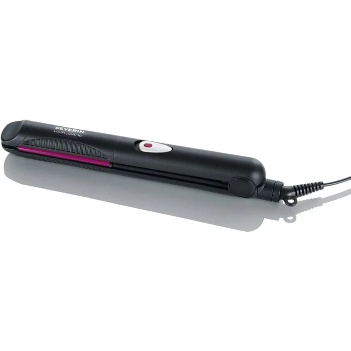 Severin Glätteisen HC 0614, Mit 2 Temperaturstufen, Schwarz/violett 5 Severin Glätteisen HC 0614, Mit 2 Temperaturstufen, Schwarz/violett – Bild 5