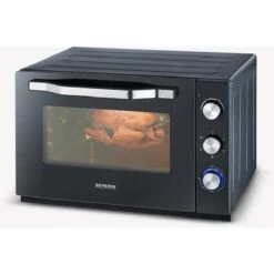 Severin Minibackofen XXL, TO 2073, 2200 Watt, Mit Drehspieß & Pizzastein, 60 Liter 9 Severin Minibackofen XXL, TO 2073, 2200 Watt, Mit Drehspieß & Pizzastein, 60 Liter -Deutschland Severin Verkaufs-Shop a86ec981e2ab75e5d7b255ef6bbf32f1b447fc28 minibackofen severin xxl to 2073