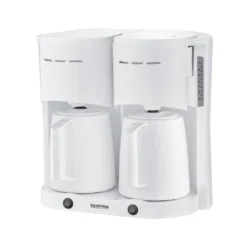SEVERIN Duo-Filterkaffeemaschine KA 5830 Weiß -Deutschland Severin Verkaufs-Shop a9056d7bc12ee5f844ec2274c2cde812