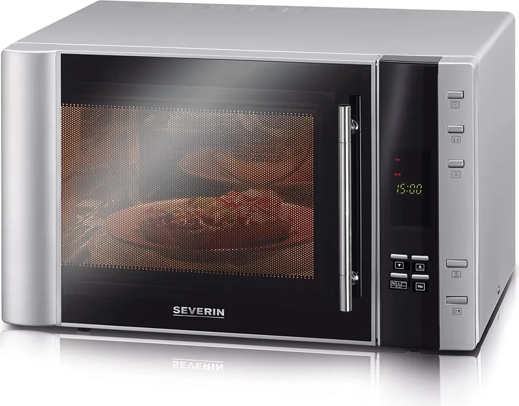 Severin Mikrowelle MW 7775 3-in-1 30 Liter 900 Watt Grill Heißluft Pizzafunktion 1 Severin Mikrowelle MW 7775 3-in-1 30 Liter 900 Watt Grill Heißluft Pizzafunktion