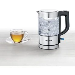Severin Wasserkocher WK 3472 Mini, 0,5 Liter, 1100 Watt, Glas, Transparent 9 Severin Wasserkocher WK 3472 Mini, 0,5 Liter, 1100 Watt, Glas, Transparent -Deutschland Severin Verkaufs-Shop aee5794c738fab23c25efbff4c1385aeedefd34f wasserkocher severin wk 3472 mini