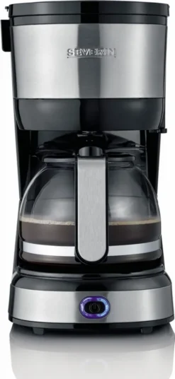 SEVERIN Kaffeemaschine KA 4808 750 Watt Edelstahl -Deutschland Severin Verkaufs-Shop b2584a7527b3ee3d3a73a19c3564d9b7