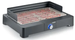 SEVERIN Tischgrill PG 8560 2.200 Watt Schwarz