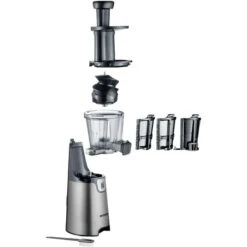 Severin Entsafter ES 3571 Slow Juicer, Schwarz, Edelstahl, 150 Watt -Deutschland Severin Verkaufs-Shop b39bc47132d7481c0126afae42ca2935d37837bd entsafter severin es 3571 slow juicer