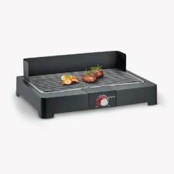 Severin PG 8565 Tischgrill Mit Grillrost 2200 Watt Indoor / Outdoor Windschutz -Deutschland Severin Verkaufs-Shop b5a97938da9044c6ecf8129cfeb5646a