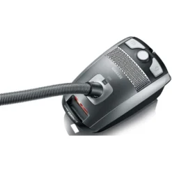 Severin Bodenstaubsauger »S`Power Snowwhite BC 7045«, 750 W, Mit Beutel, Für Allergiker, Inkl. XL-Parkettdüse, Kabelaufbewahrung Per Fußtaste -Deutschland Severin Verkaufs-Shop b813c25ff3dac4a829ebc96f57429c78