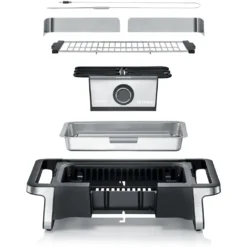 Severin Tischgrill »SENOA Digital Boost S PG 8114«, 3000 W -Deutschland Severin Verkaufs-Shop ba3940281291430c1fc850524a5a0fe0