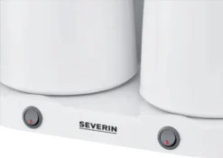 SEVERIN Duo-Filterkaffeemaschine KA 5830 Weiß -Deutschland Severin Verkaufs-Shop bb1eac51cf0af5e83dcf72b8b3d34dd8