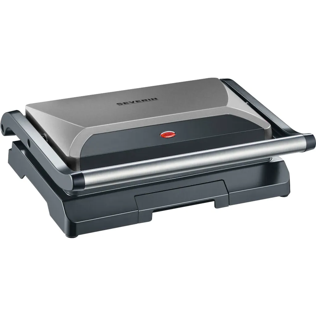 Severin Kontaktgrill »KG 2394«, 800 W, Antihaftbeschichtete Grillplatten,inkl. Fettauffangschale 6 Severin Kontaktgrill »KG 2394«, 800 W, Antihaftbeschichtete Grillplatten,inkl. Fettauffangschale – Bild 6