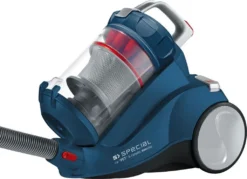 Severin MY 7119 S'SPECIAL CarPET & Carpets Nonstop Mutli-Cyclone Bodenstaubsauger Beutellos, HEPA14 Filter, XXL-Polsterdüse, XL-Parkettdüse, Turbobürste, 750 Watt -Deutschland Severin Verkaufs-Shop bee2c993997acc99f1d0eb68c8bd4da1