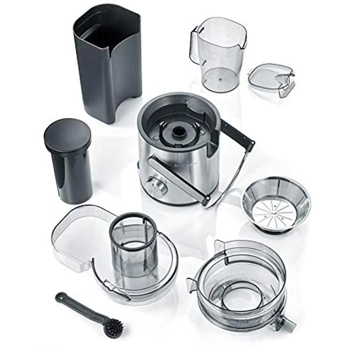 Severin Entsafter ES 3570, Silber / Schwarz, Edelstahl, 800 Watt 6 Severin Entsafter ES 3570, Silber / Schwarz, Edelstahl, 800 Watt – Bild 6