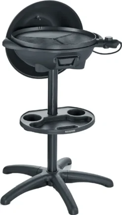 SEVERIN Barbecue-Standgrill PG 8541 Mit Haube 2000 Watt