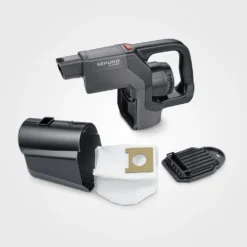 SEVERIN SEPURO - Akku Hand- Und Stielsauger Mit Staubbeutel HV 7185 Akku Bis 60 Min HV 7185 Aus Kunststoff, Anthrazitgrauschwarz Matt -Deutschland Severin Verkaufs-Shop c35a8c2e78a4e48175d8c87ebd4d9d2e