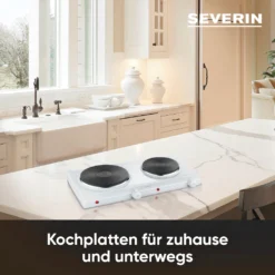 Severin Doppelkochplatte »DK 1042«, 2 Unabhängige Kochplatten, Kontrollleuchte, Hitzebeständige Lackierung 5 Severin Doppelkochplatte »DK 1042«, 2 Unabhängige Kochplatten, Kontrollleuchte, Hitzebeständige Lackierung -Deutschland Severin Verkaufs-Shop c3f7d0b543819470a1c74aa7736c6178