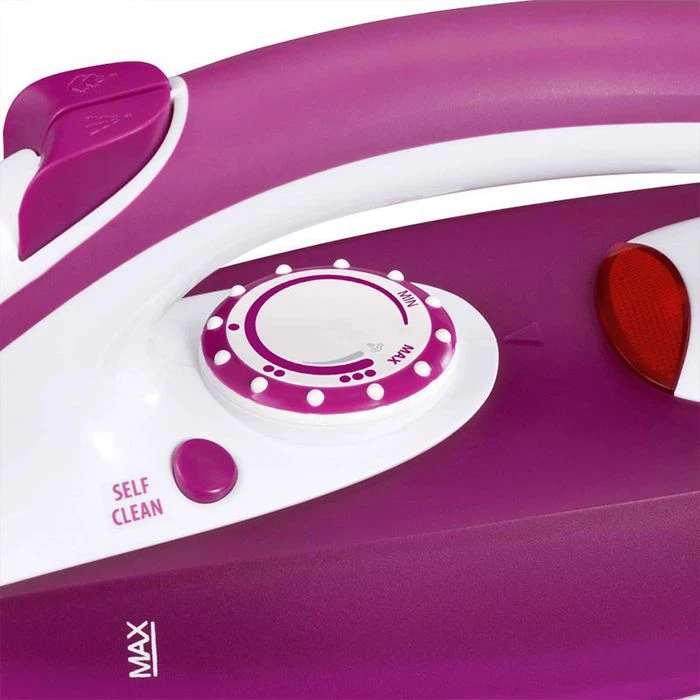 Severin Bügeleisen BA 3243 Violett, Dampfbügeleisen, 2400 Watt, 200ml 3 Severin Bügeleisen BA 3243 Violett, Dampfbügeleisen, 2400 Watt, 200ml – Bild 3