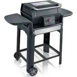 Severin Elektro-Standgrill »SEVO GTS PG 8107«, 3000 W, Schneller Start, SAFE TOUCH-Oberfläche, Auch Als Tischgrill Nutzbar