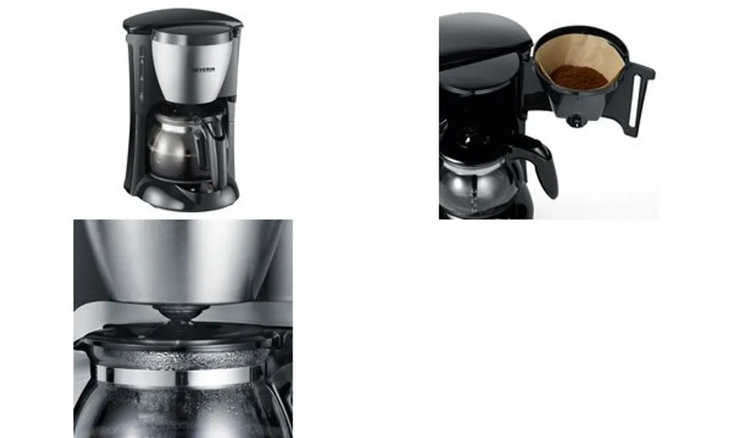 SEVERIN Kaffeemaschine KA 4805 650 Watt Bis 4 Tassen Inkl. Glaskanne 9 SEVERIN Kaffeemaschine KA 4805 650 Watt Bis 4 Tassen Inkl. Glaskanne – Bild 9