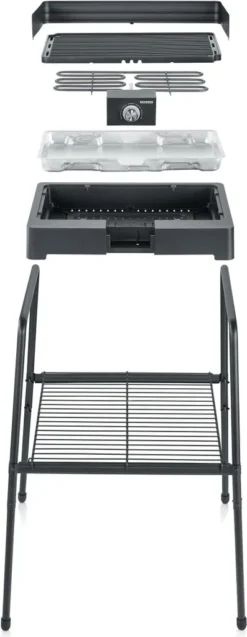 SEVERIN Standgrill PG 8563 2.200 Watt Schwarz -Deutschland Severin Verkaufs-Shop cdc4bc8535b8b2fb265dd76e861dbf73