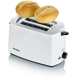Severin Toaster AT 2286, 2 Scheiben, 700 Watt, Kunststoffgehäuse, Weiß -Deutschland Severin Verkaufs-Shop ce25df5b882ec45fd1d02d97dd363885bdc4beb7 toaster severin at 2286