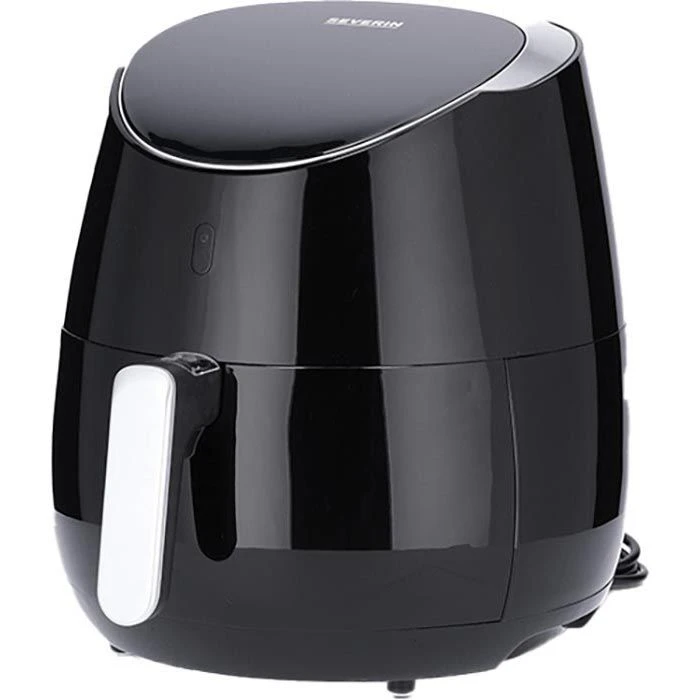 Severin Fritteuse FR 2445 Heißluftfritteuse XXL, 2000 Watt, Ohne Öl, Für 5 Liter 1 Severin Fritteuse FR 2445 Heißluftfritteuse XXL, 2000 Watt, Ohne Öl, Für 5 Liter