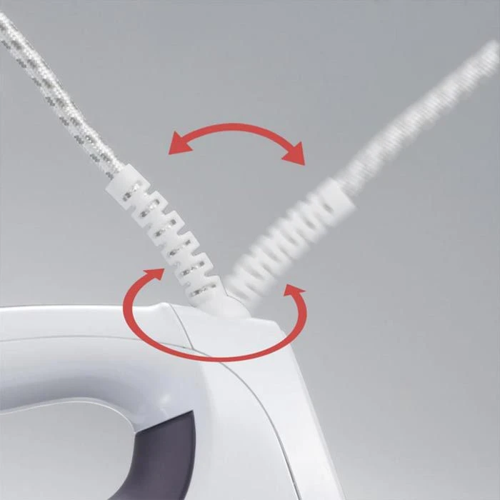 Severin Bügeleisen BA 3210 Lila, Dampfbügeleisen, 2500 Watt, 330ml 4 Severin Bügeleisen BA 3210 Lila, Dampfbügeleisen, 2500 Watt, 330ml – Bild 4