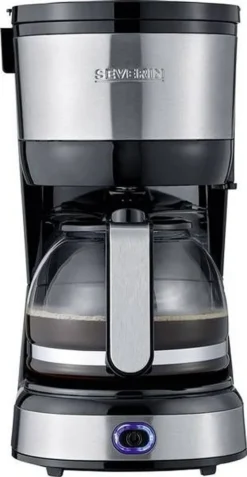 SEVERIN Kaffeemaschine KA 4808 750 Watt Edelstahl -Deutschland Severin Verkaufs-Shop d38b5af9bbfd4414ee0347b06fa000e8