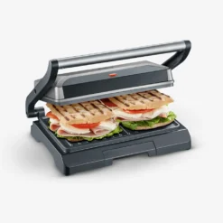 SEVERIN Kompakt-Multigrill KG 2394 800 Watt Grau / Schwarz -Deutschland Severin Verkaufs-Shop d5522b6bfca4382a3d524574f3d6f40b