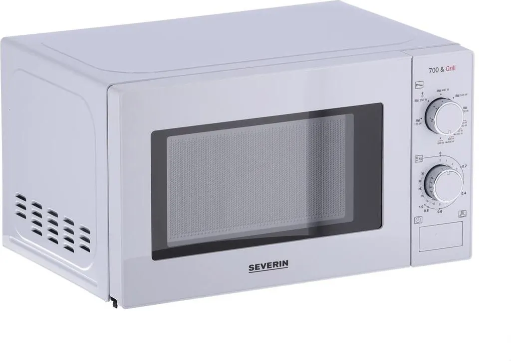 SEVERIN Mikrowelle MW 7891 700 Watt Mit Grillfunktion Weiß 10 SEVERIN Mikrowelle MW 7891 700 Watt Mit Grillfunktion Weiß – Bild 10