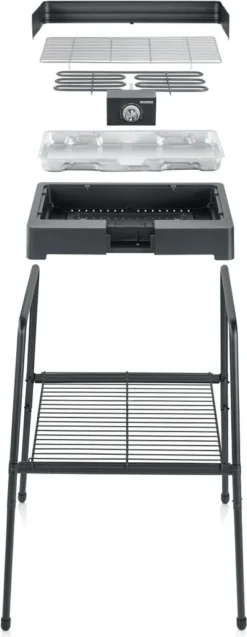 SEVERIN Standgrill PG 8561 2.200 Watt Schwarz -Deutschland Severin Verkaufs-Shop d5aa5fb73a397e919b9562acbdd50f28
