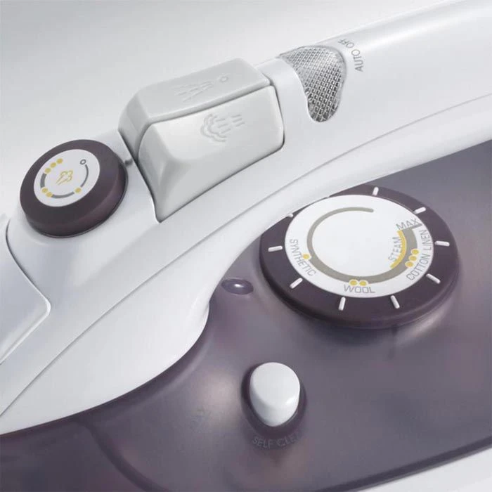 Severin Bügeleisen BA 3210 Lila, Dampfbügeleisen, 2500 Watt, 330ml 3 Severin Bügeleisen BA 3210 Lila, Dampfbügeleisen, 2500 Watt, 330ml – Bild 3