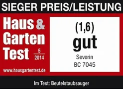 SEVERIN Bodenstaubsauger S'Power Snowwhite BC 7045 -Deutschland Severin Verkaufs-Shop db4da071bdbe154f359900007b0e2719